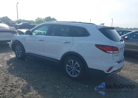 2017 Hyundai Santa Fe Se/Limited z USA, uszkodzony, nr VIN KM8SNDHF9HU254994